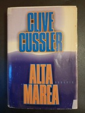  CLIVE CUSSLER. ALTA MAREA .1998.ed CDE. LONGANESI.BUONE CONDIZIONI.