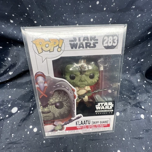 STAR WARS FUNKO SMUGGLER'S BOUNTY EXCLUSIVE KLAATU SKIFF GUARD #283 FUNKO POP