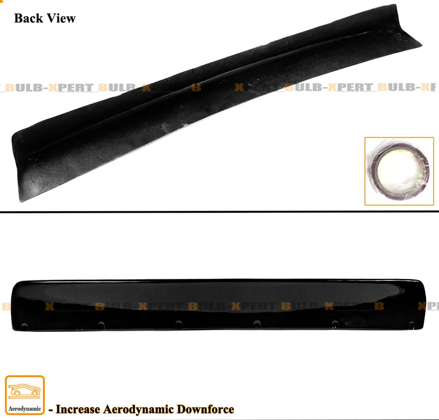 ДЛЯ 00-05 LEXUS IS300 СЕДАН R СТИЛЬ ГЛЯНЦЕВЫЙ ЧЕРНЫЙ УТКА HIGHKICK БАГАЖНИК СПОЙЛЕР - Изображение 3 из 4