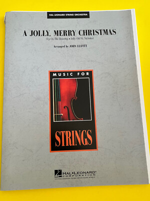 A Jolly Merry Christmas, arr. John Leavitt, String Orchestra