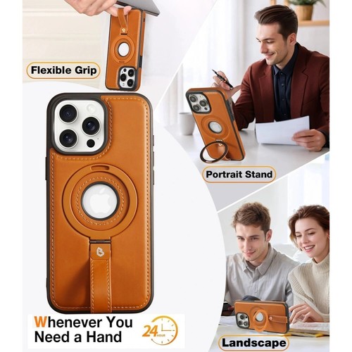 Capture Grip Loop Support Magnétique pour iPhone 16 Pro Max Coque avec Protection écran - Photo 5 sur 7