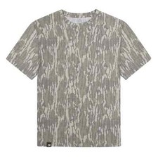 Mossy Oak Bottomland Tri Blend Washed Out Tee Blank