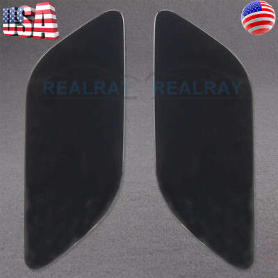Front Bumper Headlight Washer Jet Spray Nozzle Cover Cap For Audi A6 2011-2017