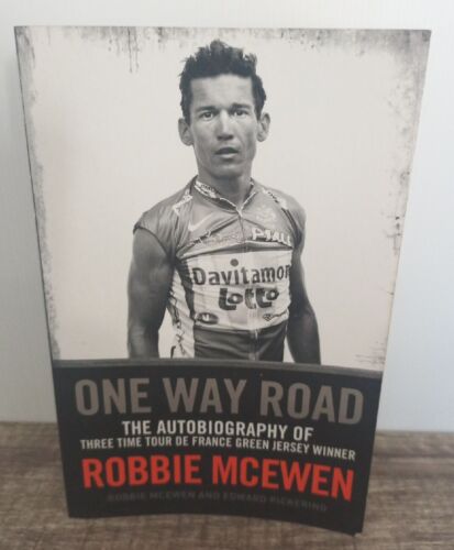 One Way Road by Robbie McEwen, Ed Pickering (Paperback, 2011) - Zdjęcie 1 z 5