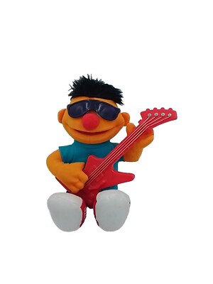 Vintage Sesamstraße Rock & Roll Ernie elektronisches Musikspielzeug 