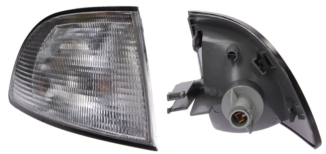 Clignotant avant droit Audi A4 B5 blanc - Feu indicateur de direction 1995 1996 1997