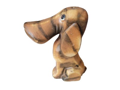 Vintage A Mark exclusive Ceramics Blood Hound  Dog Salt Or Pepper Shaker, PP 