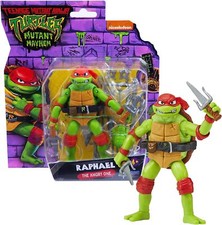 Turtles Movie Raffaello - Tartaruga Ninja personaggio base Raphael 12 cm, Giochi