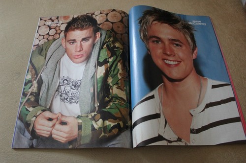 Twist 10/2006 Rihanna, Colin Farell, Channing Tatum, Jesse McCartney - Picture 4 of 4