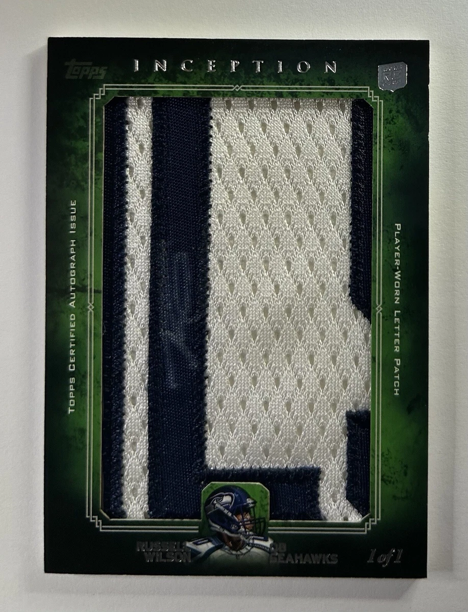 Russell Wilson Autograph Football Trading Cards for sale | eBay