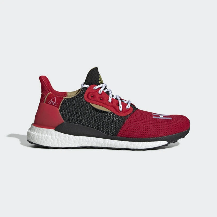 Adidas Originals Men s Pharrell CNY Solar Hu Glide Boost Running
