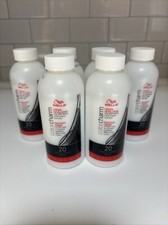 Wella Color Charm 20 Volume Cream Developer 3.6 oz 6 Pack 