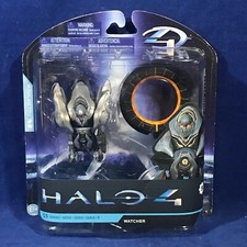 New - WATCHER - Halo 4 - Series 1 Action Figure McFarlane Toys 9 Moving Parts