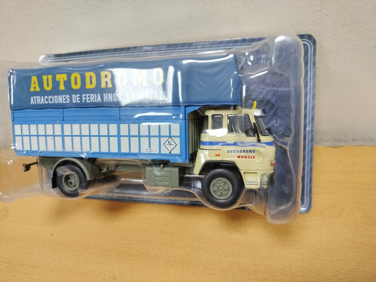 TEST Camiones modernos la colección 1:43 Salvat España