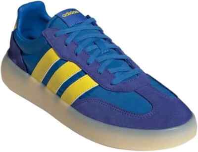 ADIDAS Men s Size 12 Barreda Decode Sportswear Shoes Blue & Yellow JI2319 New