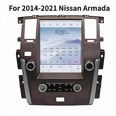 For 2014-2021 Nissan Armada 2+32G Android GPS Stereo Radio Carplay Unit W/ AHD
