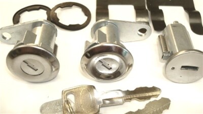 New Door & Ignition Locks With Keys Ford Pickup Truck 67 68 69 70 71 72 ...