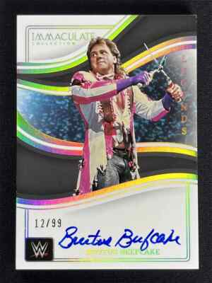 2023 Immaculate Collection WWE Brutus Beefcake #IL-BBC Legends Auto 12/99