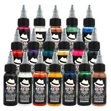 Tattoo Pigment Airbrush Body Color Material Tattoo Pigment Body Art 30ml/Bottle