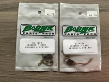 Bolink RC Legends 1:10 Legends Motor Brushes & Springs #BL4208 FACTORY SEALED (2