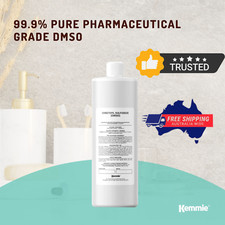 DMSO 99.9 % Pure Pharmaceutical Grade Dimethyl Sulfoxide Liquid 500ml