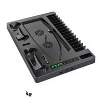 Consoles Stand With Controller Charger,Cooling Station Disc Storage Slot For P5