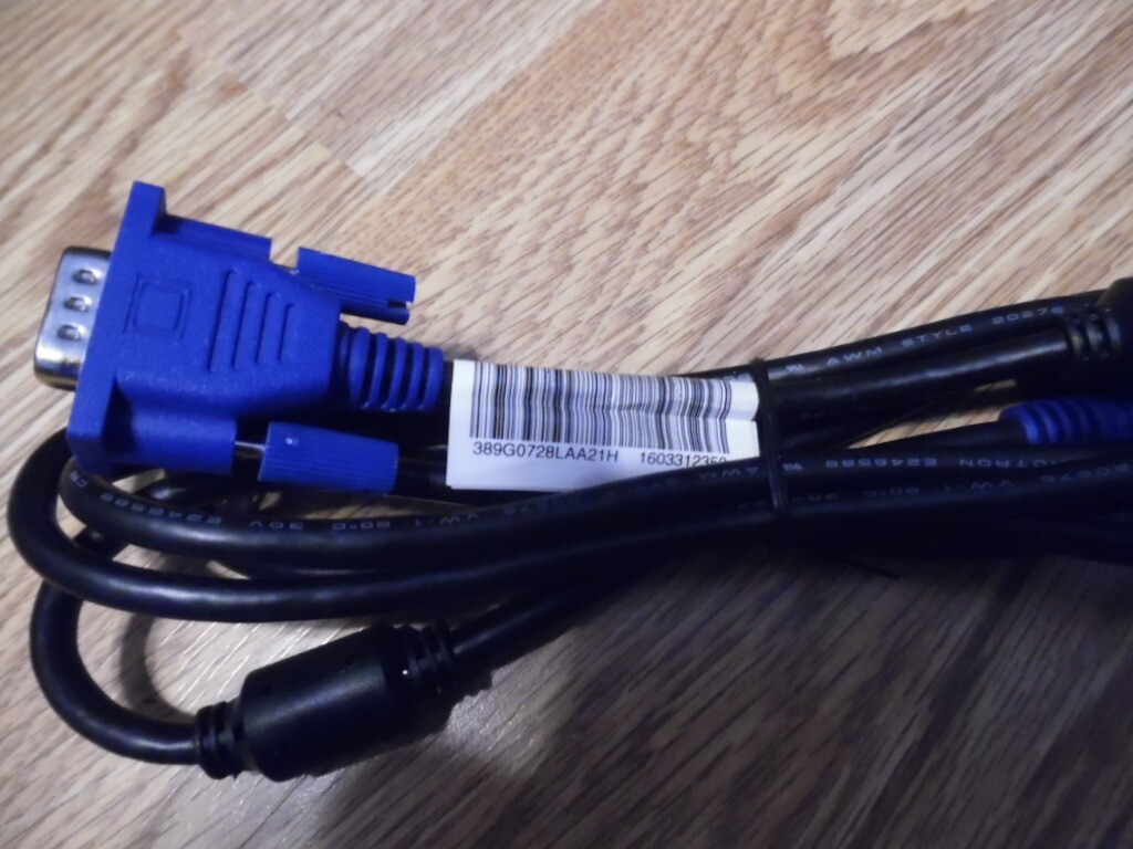 OEM Blue HP DELL 389G0728 6FT 15Pin VGA M TO VGA M | eBay