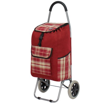 Lightweight Big Wheels Strong Shopping Trolley Shopping Cart