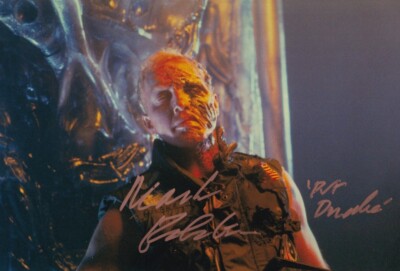 MARK ROLSTON signed Autogramm 20x30cm ALIENS in Person autograph COA