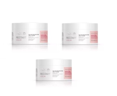 Revlon Re/start  Color Protective Jelly Mask 250ml 3er Pack
