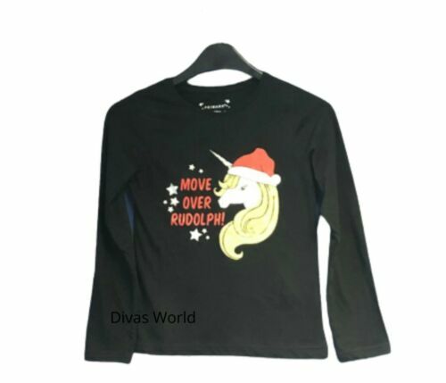 Haut Manches Longues Wolf & Rita Noir - Taille 10 Fille - Automne - Porté Une Fois