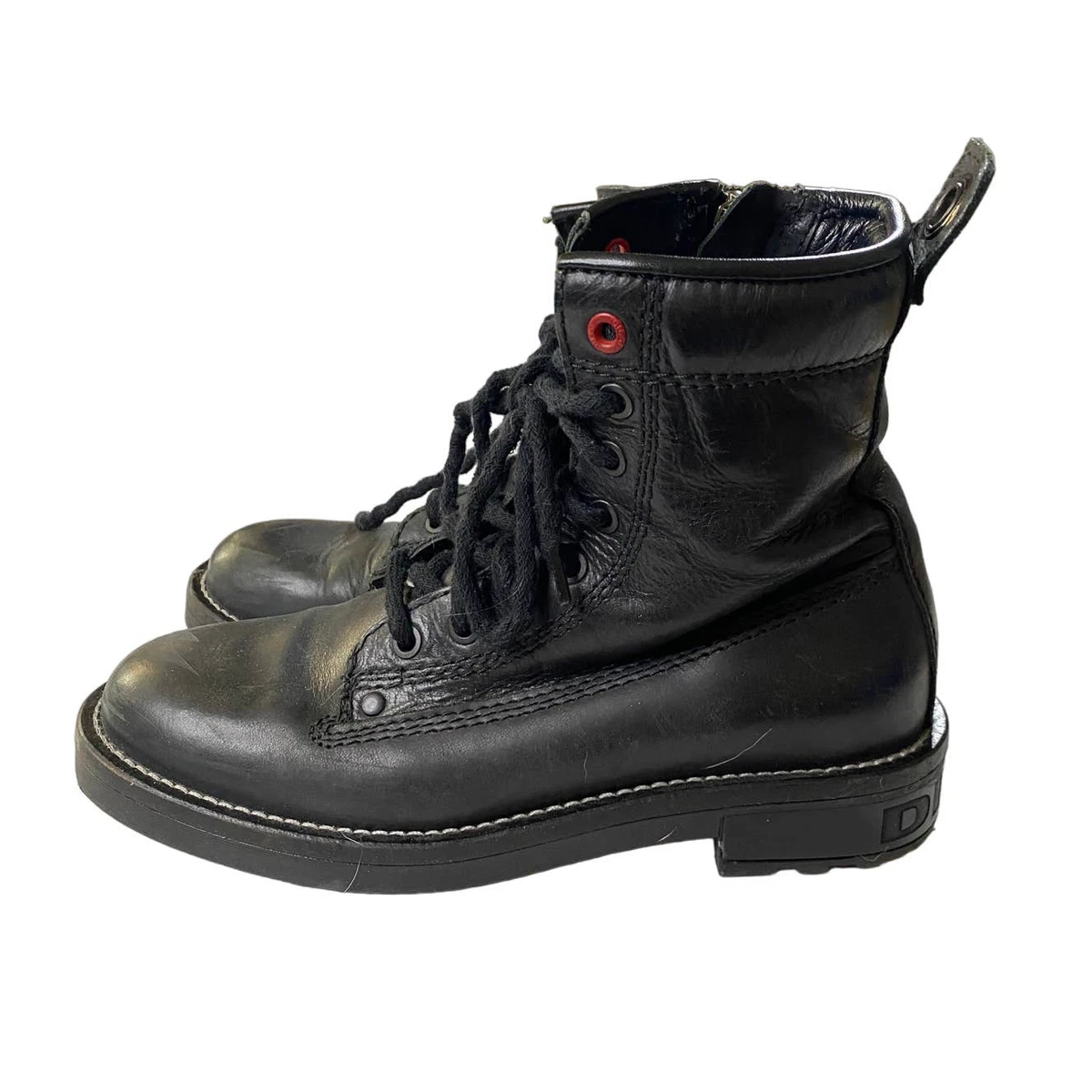 Diesel Combat Boots with Upper Leather for Women for sale | eBay