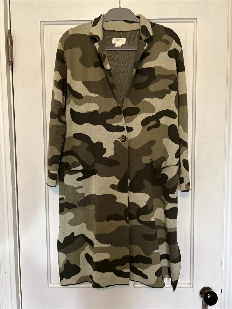 Anthropologie camo cardigan discount