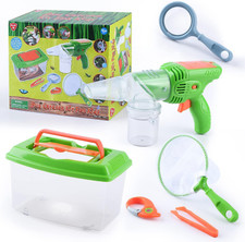 Bug Catcher Kit,Outdoor Toys for Kids Ages 4-8 8-12,Bug Catcher Vacuum with Crit