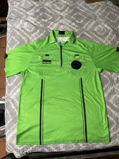 Soccer Referee official Jersey Sports shirt Used A Couple Times