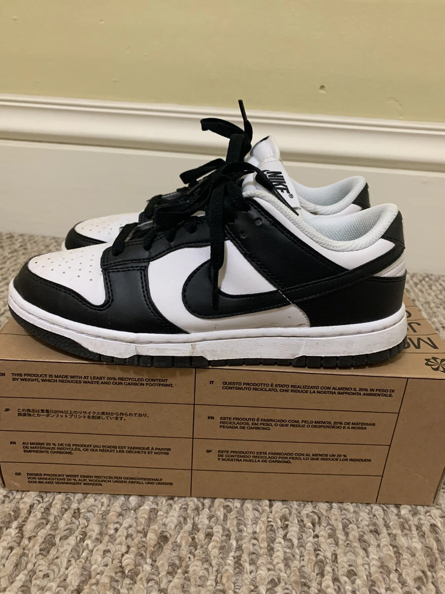 panda low dunk women