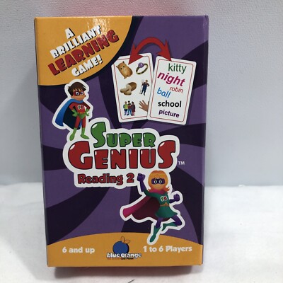 Super Genius Reading 2: A Learning Game by BlueOrange