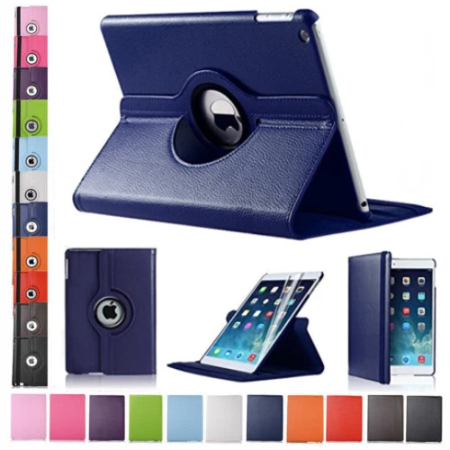 For 2021 iPad 9th Generation 10.2 inch 360 Rotating Stand Smart Case Cover