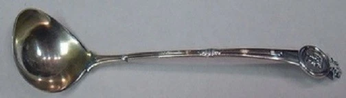Medallion by Gorham Sterling Silver Sauce Ladle 6"