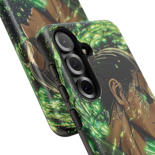 Anime Tough Cases, Eren Yeager Phone Cover, Titan Slayer Protective Case, Attack - 第 227/309 張圖片