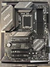 MSI B760 GAMING PLUS WIFI ATX LGA1700 Motherboard READ DESCRIPTION
