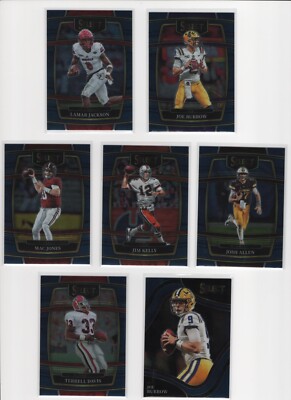 2022 Panini Select Draft Picks Concourse, Field, Inserts You Pick Complete
