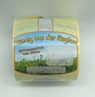 labels on roll 100pcs "Flower", 500g Neutral, Beekeeping, Beekeeper, Honey Stickers