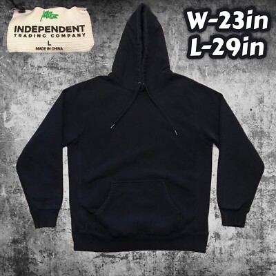 Independent Trading Company Heavyweight Hooded Sweatshirt