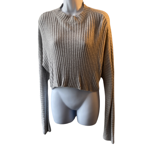 Long Sleeve Cropped Sweater XS | eBay