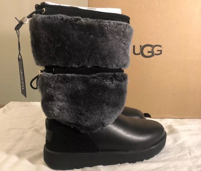 ugg reykir black