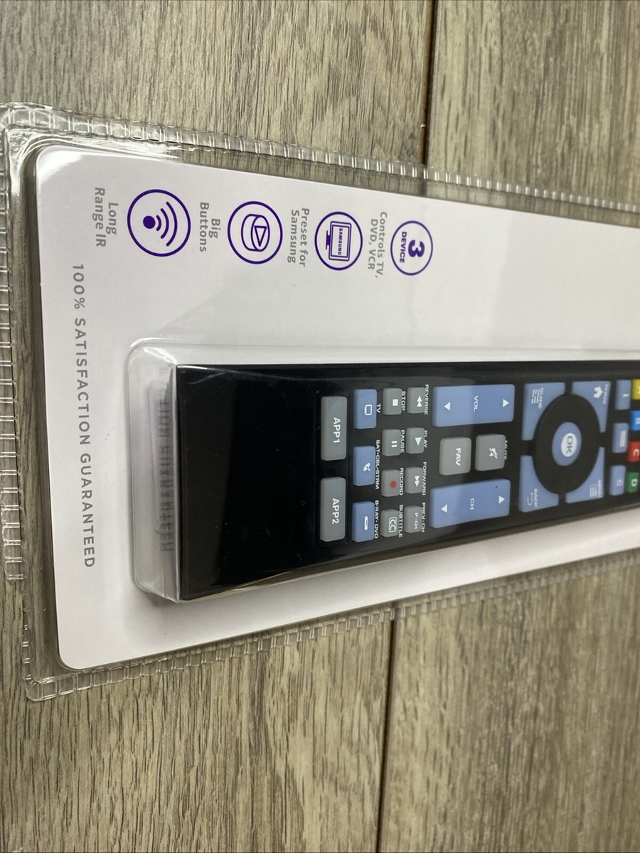 Infinitive Universal Remote (BD) | eBay