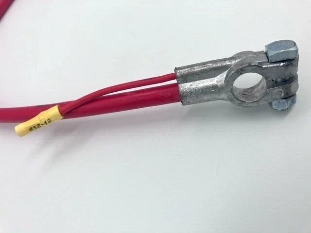72" Top Post Positive Battery Cable 2 Gauge Deka East Penn MADE IN USA - Image 2 of 3