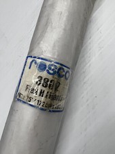 Rosco 3802 Fluorescent Lighting Sleeve/Tube Guard, Roscoflex H, 48  x25  Roll
