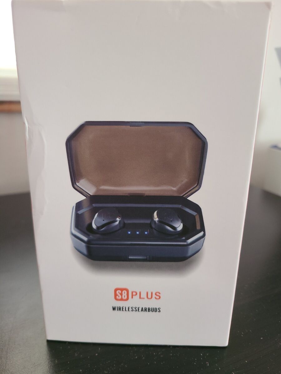 TWS-S8 Plus Wireless Bluetooth Earbuds IPX6 Waterproof Open TWS-S8 Plus Wireless Bluetooth Earbuds IPX6 Waterproof Open